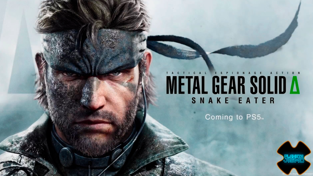 REGRESA METAL GEAR SOLID